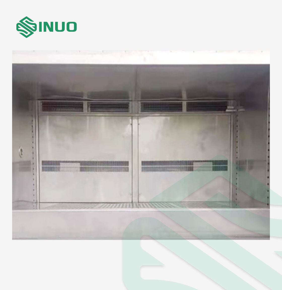 Battery Explosion-proof Test Chamber 1092L EV Battery Testing Equipment