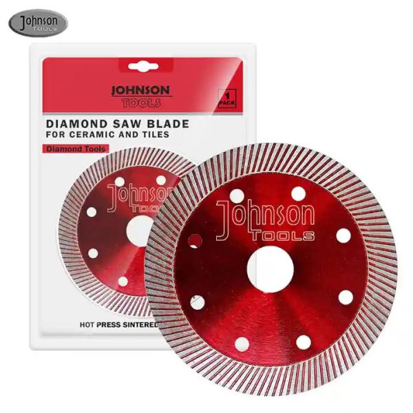 4Inch Turbo Super Thin Ceramic Dry Cutting Disc Porcelain Tile Stone Diamond Saw