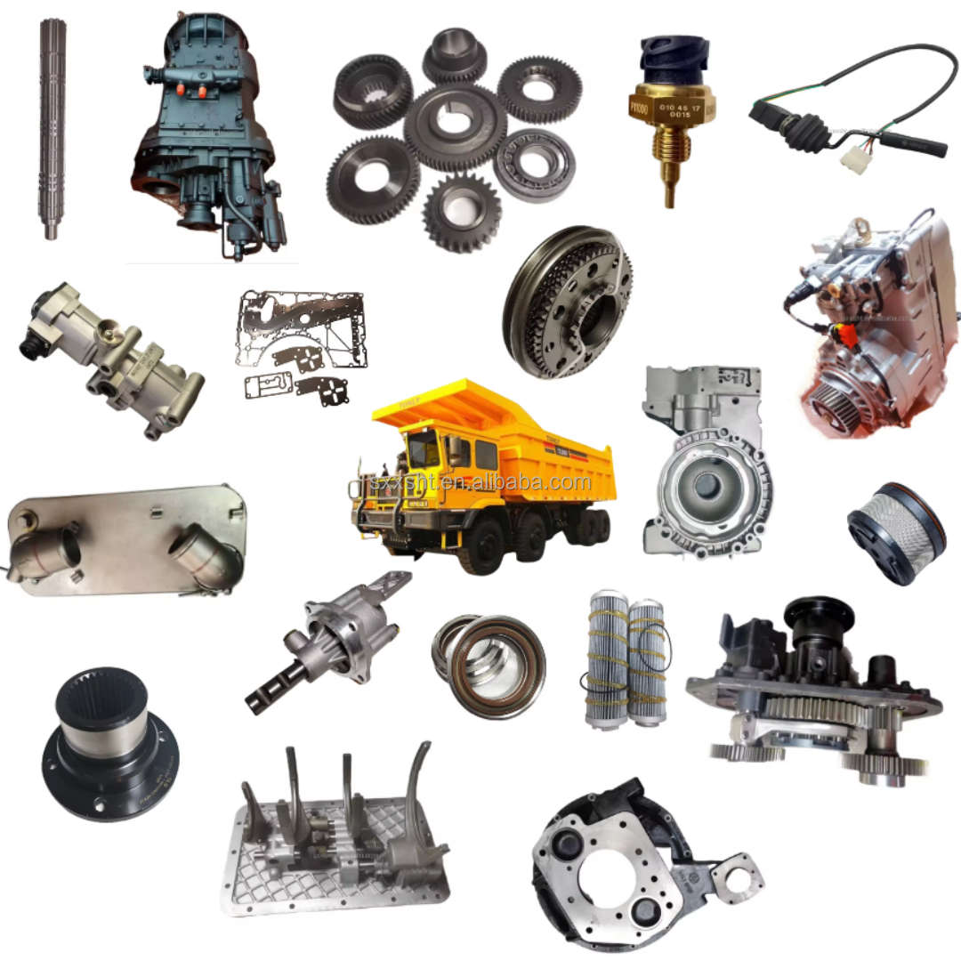 Transmission Parts for Tongli XCMG LGMG Heavy Duty Truck Gearbox Retarder Accessories
