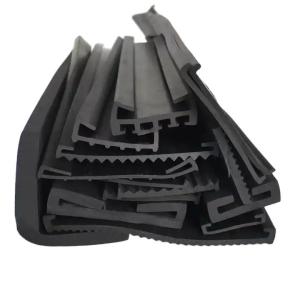 China Customized Car Door Window EPDM Silicone Rubber Seal Strip with Heat/Cold Resistance on sale