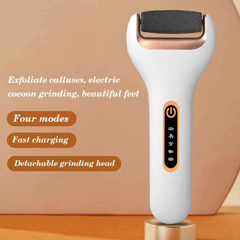 Rechargeable Deak Skin Removing Pedicure Electric Foot File Callus Remover For Feet