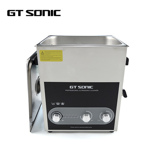 GT SONIC 40kHz Heated Industrial Ultrasonic Cleaner Stainless Steel SUS304