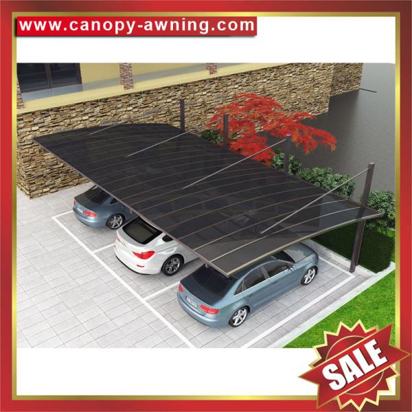 hot selling outdoor cantilevered alu aluminum pc polycarbonate braces hauling