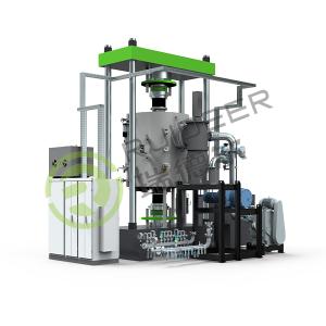 Unidirectional or bidirectional high temperature and pressure sintering furnace