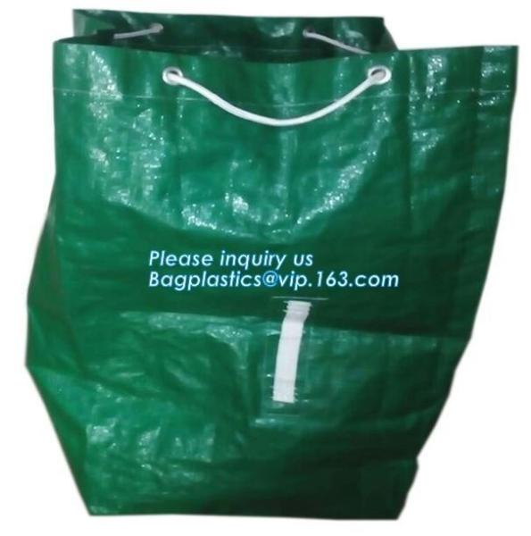 Super Quality Waterproof Reusable PE Woven Garden Potato Growing Bag, PE Potato
