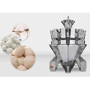 10 Head Waterproof Multihead Weighing Machine For Salad