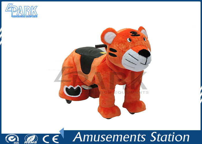 1 Player Electric Animal Scooters Coin Operated 4 - 6 Hours Charge Time