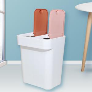  New Dry And Wet decorative Plastic Dustbin 10 ltr With Cover Manufactures