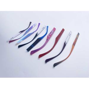 Plastic TR90 Glasses Frame Legs IMD Process With Good Toughness