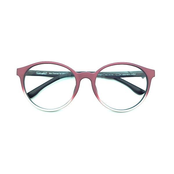 Non Thermal Far Infrared Technology Anti Blue Light Photochromic Eyeglasses With