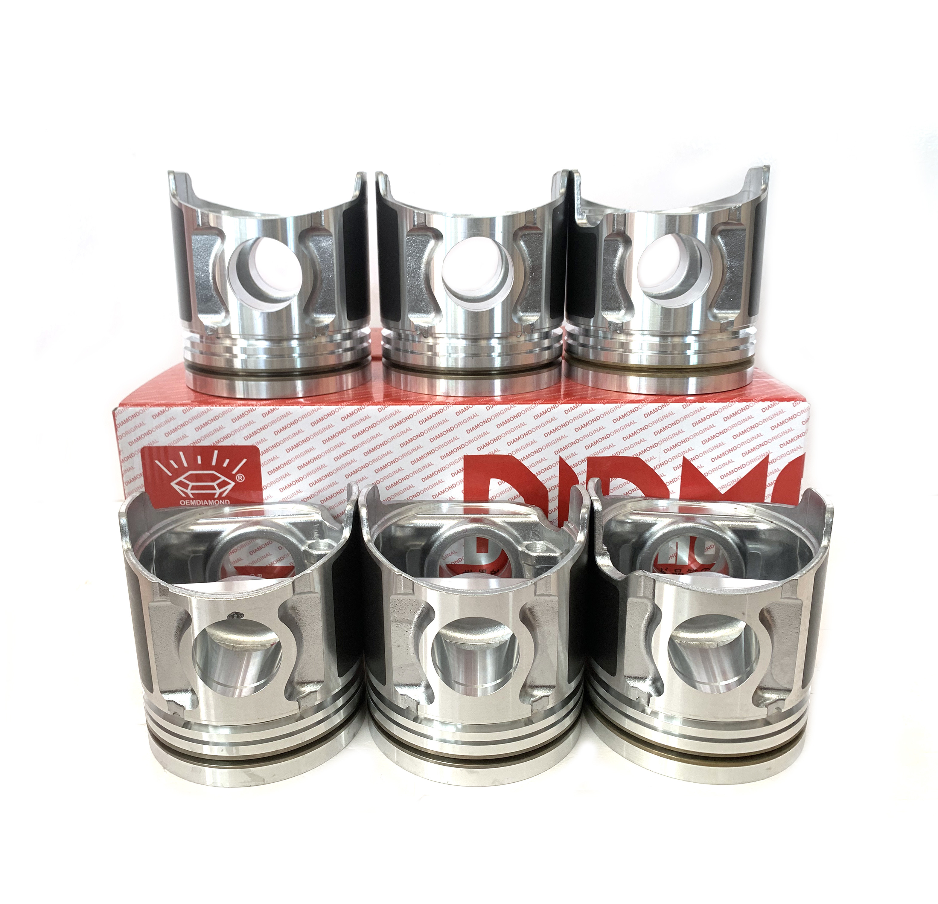ME220454 ME013366 6D34 4D34 Engine Spare Parts Cylinder Liner Kit