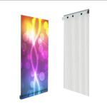 Transparent Glass Mounted LED Displays With Nichia LED Chips And 1920Hz Data