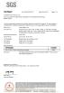 Hi-Pack Industry Co., Ltd. Certifications