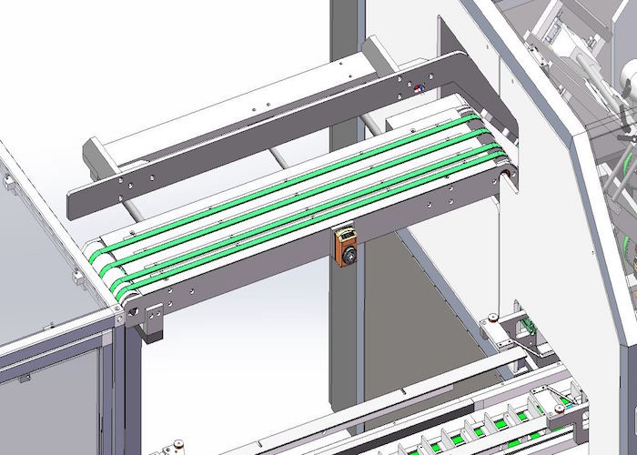High Speed Cartoning Machine , Tube Cartoning Machine 45~60 Pieces / Min