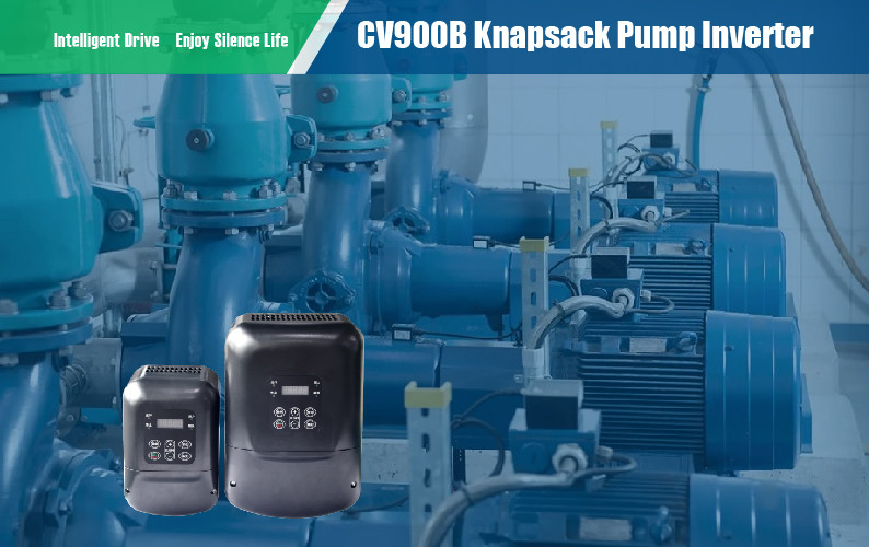 11KW Low Frequency Inverter Air Cooling Knapsack Solar Pump Inverter