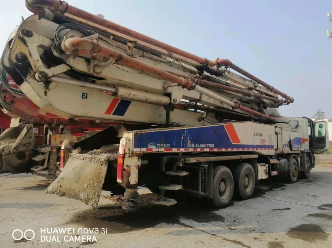 Zoomlion 52meter 56meter Construction Equipment Supplier Low Price Pump