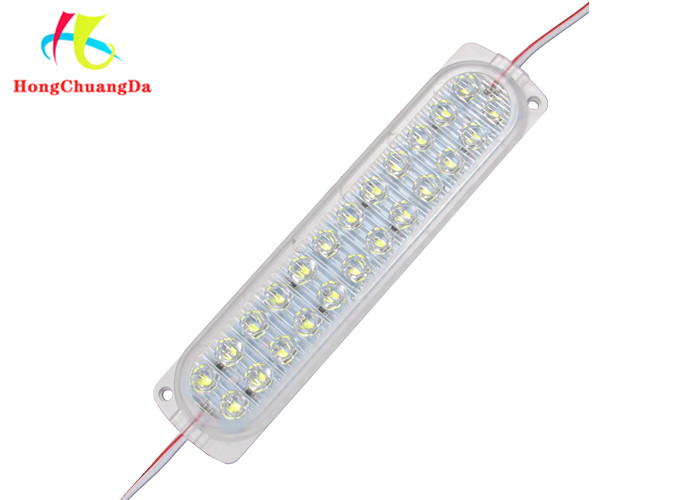 4.8W DC12/24V LED module side indicator warning light for light trucks and motorcycles
