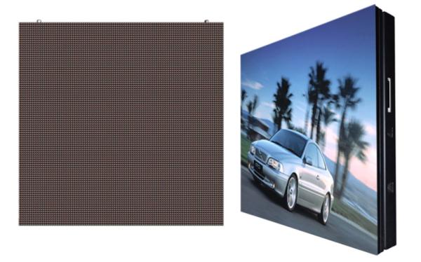 P8 Outdoor Advertising LED Display SMD3535 40x20 Pixels Resolution Waterproof