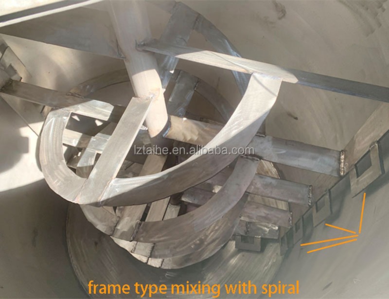 Voltage 37 KW Power Vertical Lacquer Machine For Real Stone Texture Paint Mixing