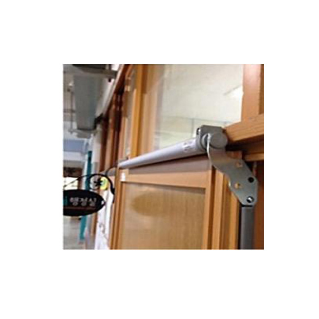 Modern Design Hydraulic Self Closing Automatic Door Closer with Silver Printing Finish