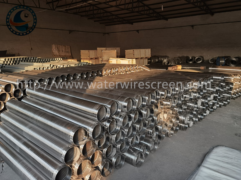 10-3/4" Johnson Water Wire Screen Low Carbon Galvanized With 1.0mm Slot