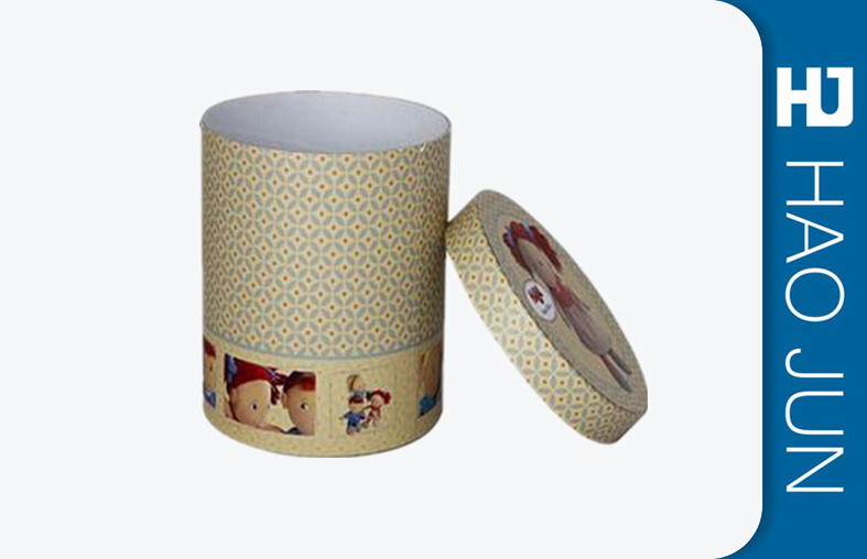 Retail Luxury Candle Box Candle Tube Packaging With Bio - Degradable Materials