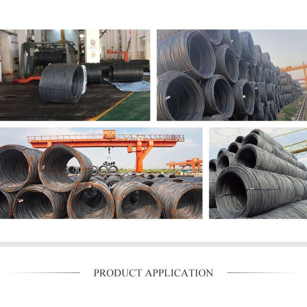 Hot Rolled/Surface Phosphot Rolled Wire Rod for Making Highway Guardrail