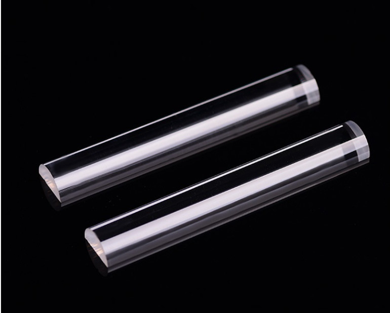 Single Component Optical Glass Fused Silica Quartz Rod High Temperature