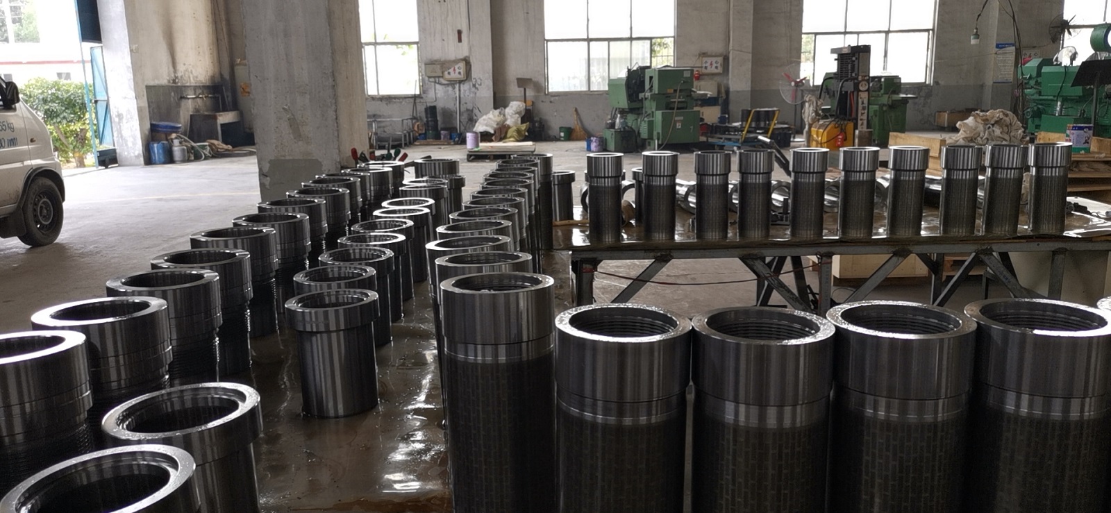 Tungsten Carbide Radial Bearing,Tile TC Bearings for Downhole Drilling Motor