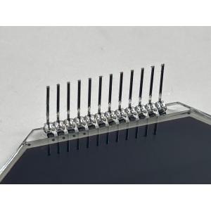 Customized Matrix HTN LCD Display Eight Shape Monochrome 7 Segment Graphic LCD