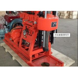China Easy Movement GK 200 Soil Test Drilling Rig Machine for Sample Engineering With 50 mm Drilling Rod on sale