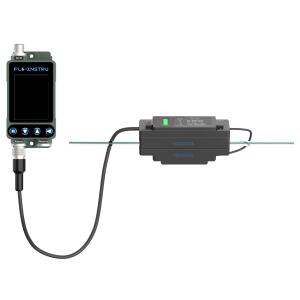TM605C Clip On Ultrasonic Flow Meter for Chemical Production Process Real-Time Flow Measurement and Process Control