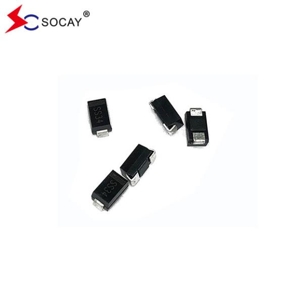 100A Peak Surge Current Schottky Diode SS38A in DO-214AC Package for Stable