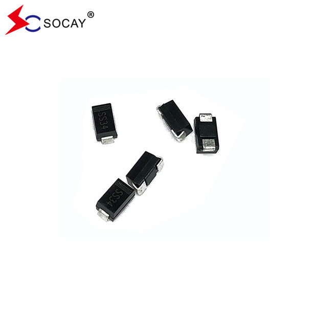 100A Peak Surge Current Schottky Diode SS38A in DO-214AC Package for Stable Circuit Performance