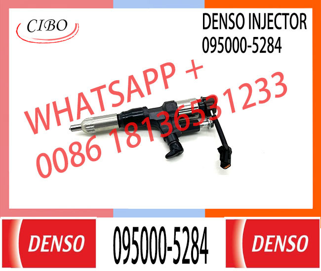 Neutral uel injector 095000-5280, 095000-5283, 095000-5284 for Truck J08E 23910-1360, 23670-E0291, 23670-E0290