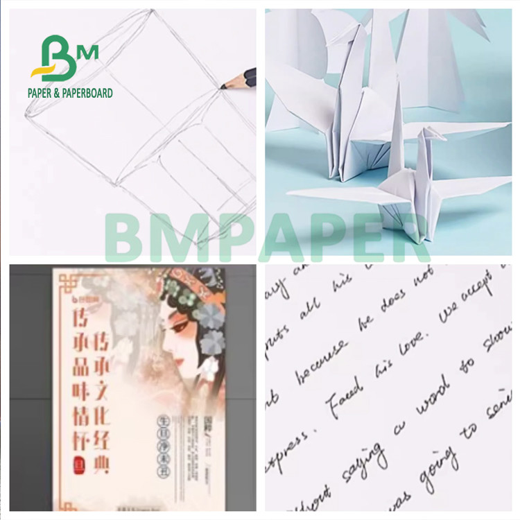 70gsm 80gsm Good Whiteness Rolls Copier Paper for Handmade Origami