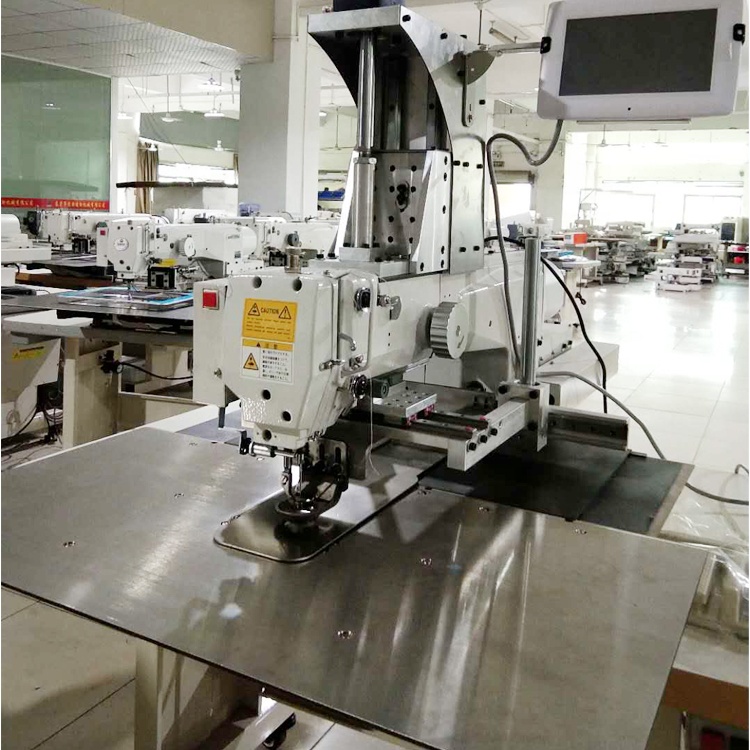 Industrial Pillow Sewing Machine Automatic Cushion Dot Pattern Sewing Making Machine