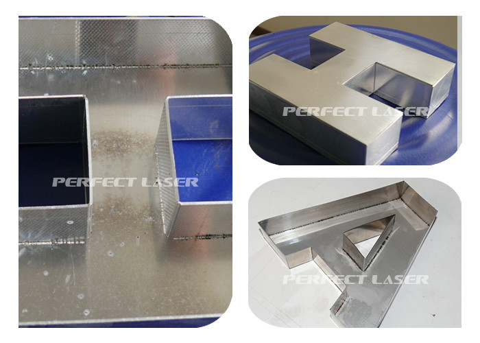 Advertising Letter Laser Welding Machine Equipment 9KW 0.5-40Hz For Led Luminous Characters