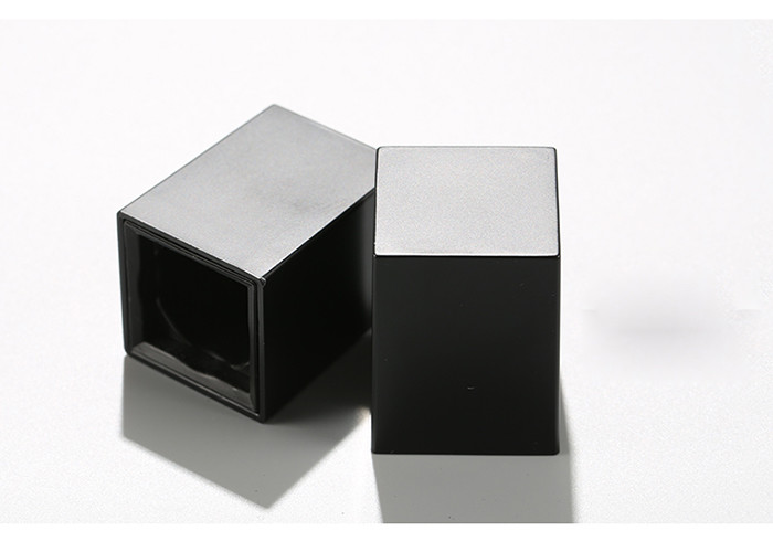 Clear 30ml Square Cosmetic Glass Bottles For Frost Liquid Foundation