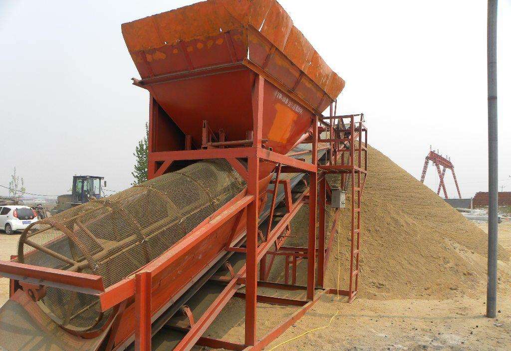 Energy Mining Stainless Steel Trommel Revolving Screen for Accurate Ore Classification