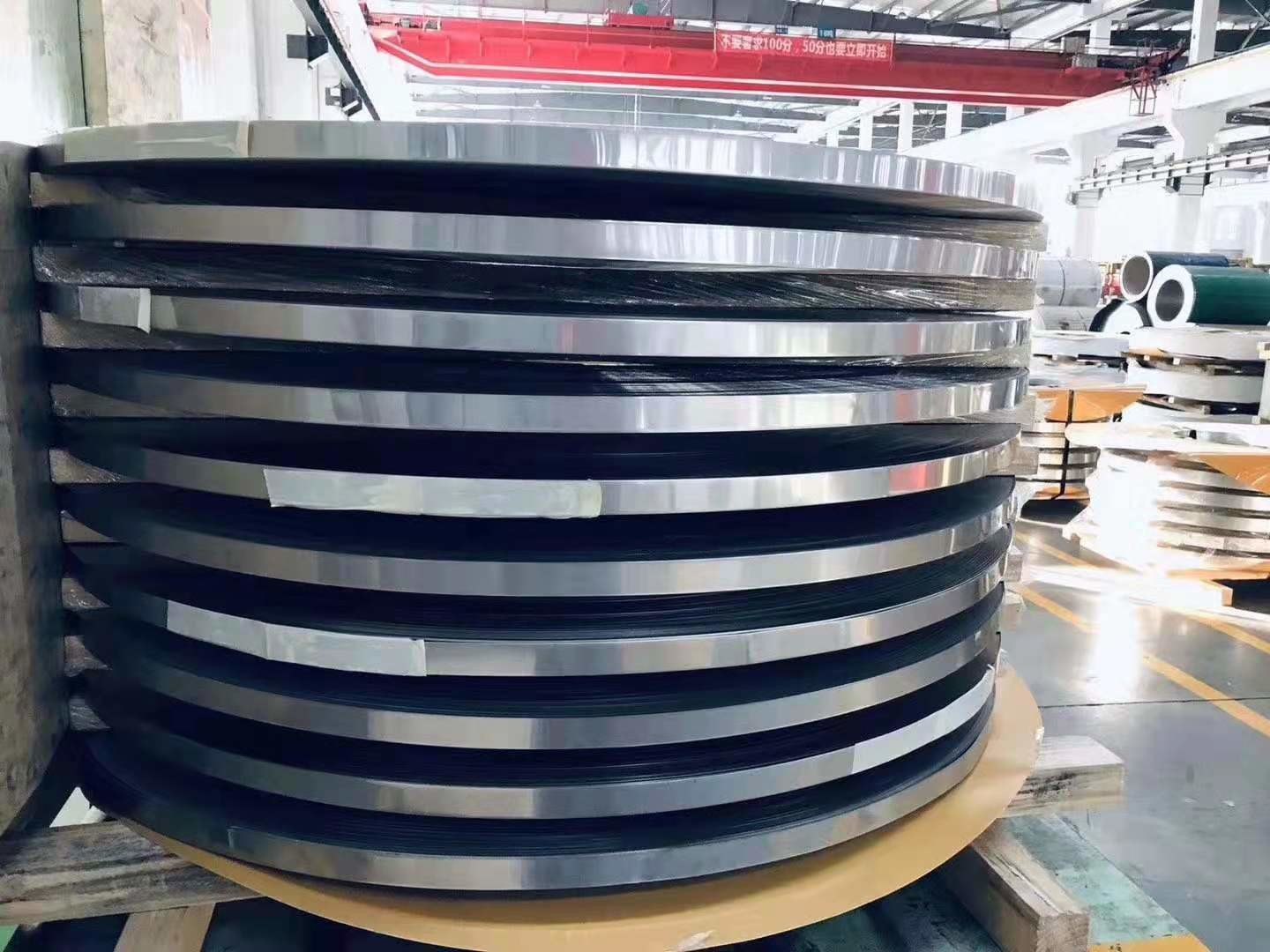 0Cr17Ni12Mo2 Cold Rolled Mirror Surface 316 Coil
