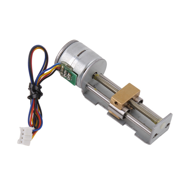  18° Step Angle Linear Motion Motor for Manufacturing Processes Manufactures