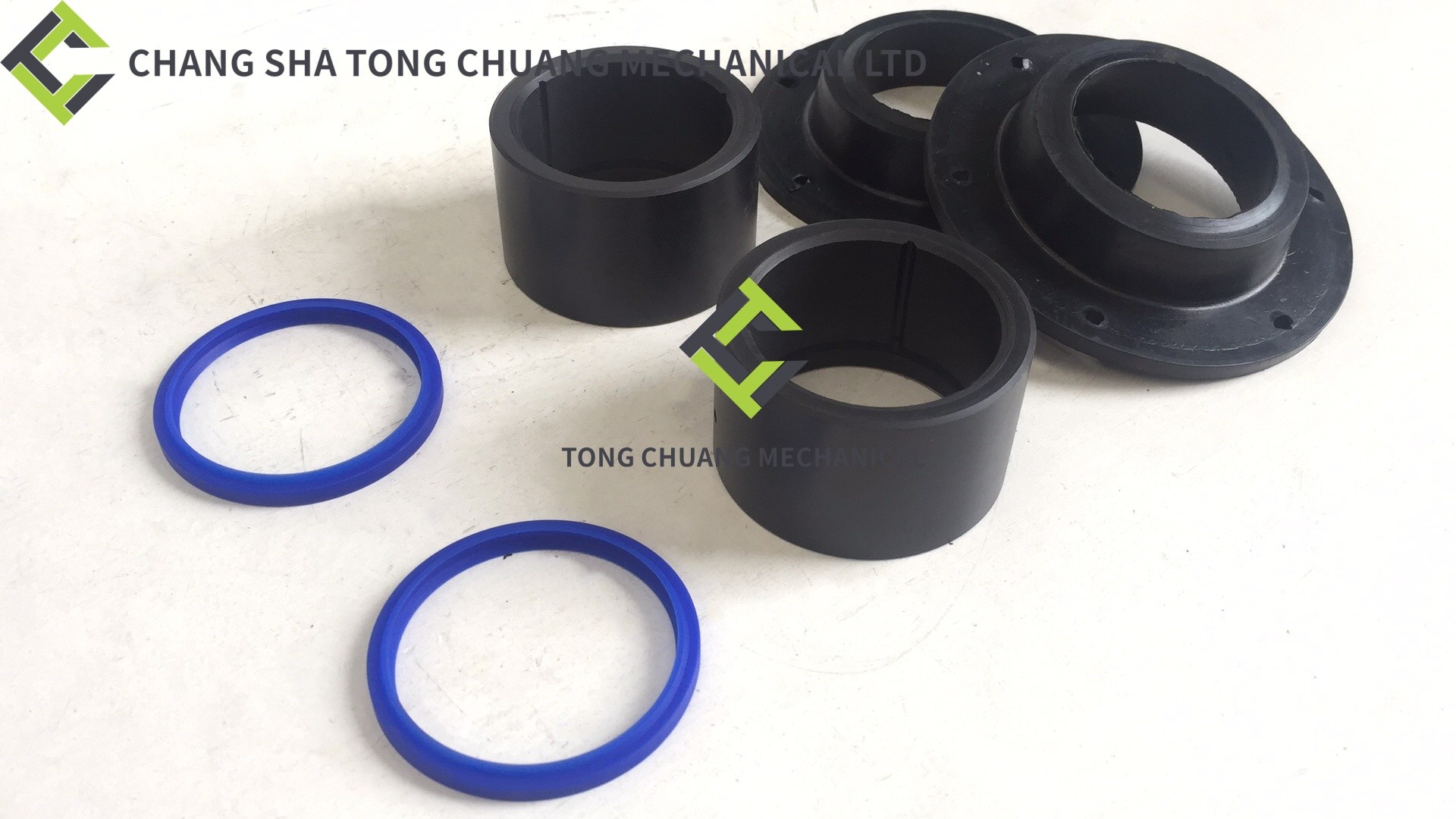 Zoomlion Concrete Pump Mixing Sealing Package Nylon Bearing L-Shaped Seal J-Shaped Ring
