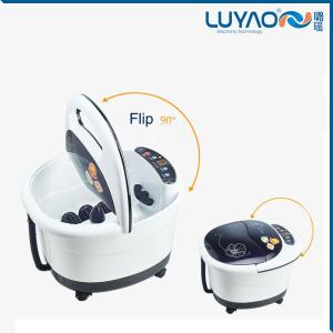 Automatic Rolling Home Foot Spa Machine With PTC Heating And Red Light