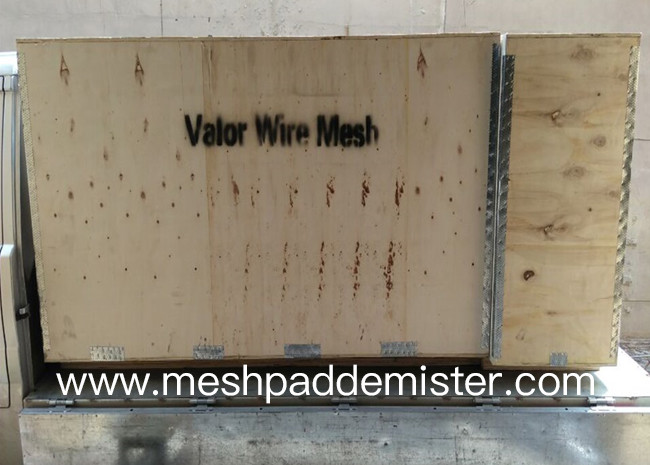 Diameter 2000mm Demister Pad Height 150mm Titanium
