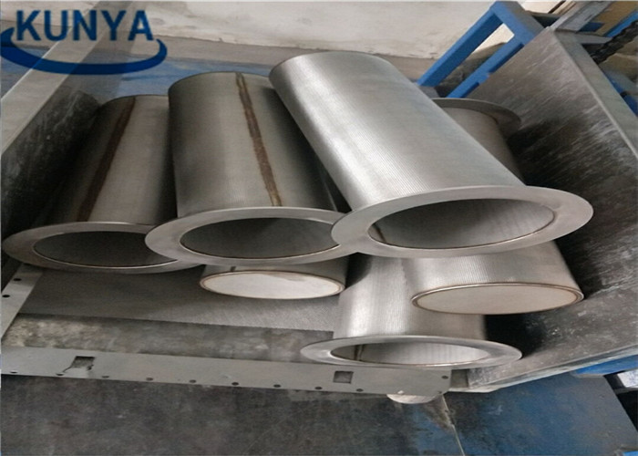 Double Layer Food Mechanical Alloy20 Cartridge Ss Pleated Filter Cartridge