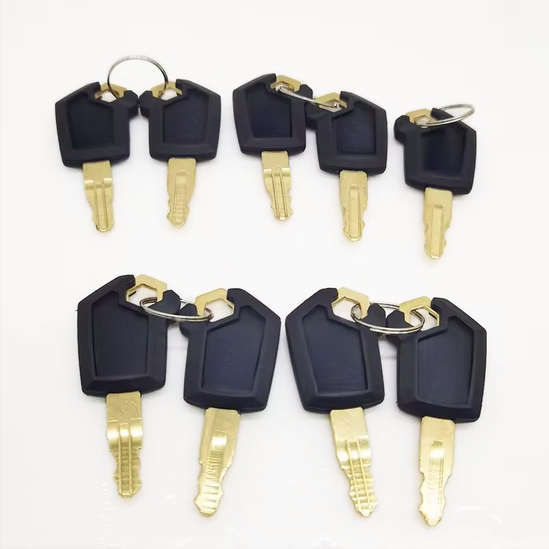 Ignition Switch Key for CAT E320B E320C E320D 330 336D Excavator Switch Key 5P-8500 5P8500