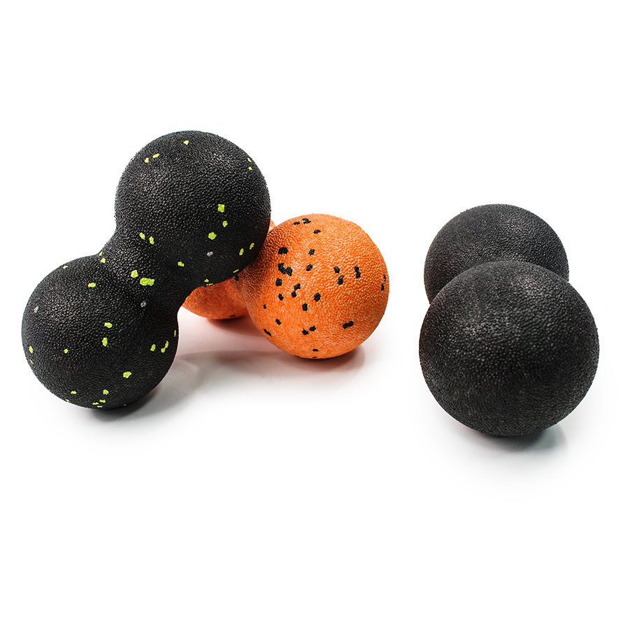 24CM Adjustable EPP Peanut Foam Roller Ball For Back Massage Roller Body Buliding
