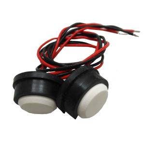  Gas Flow Device 200KHz Ultrasonic Transducer Wide Operating Temperature Manufactures