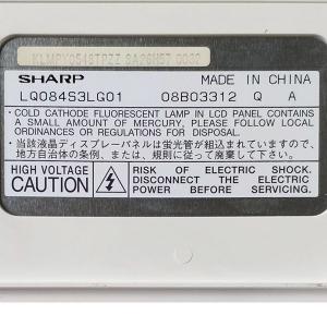 LQ084S3LG01 8.4 inch TFT LCD Display Screen 800*600